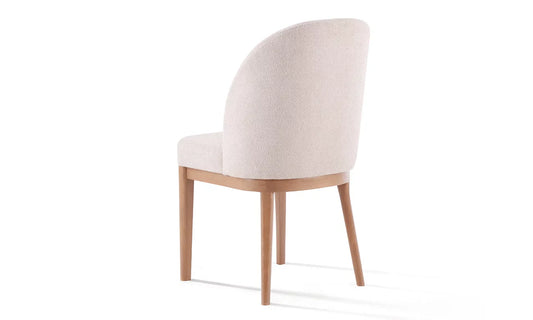 Chaise Mayli – Chaise Salle à Manger en Bois Massif Noyer