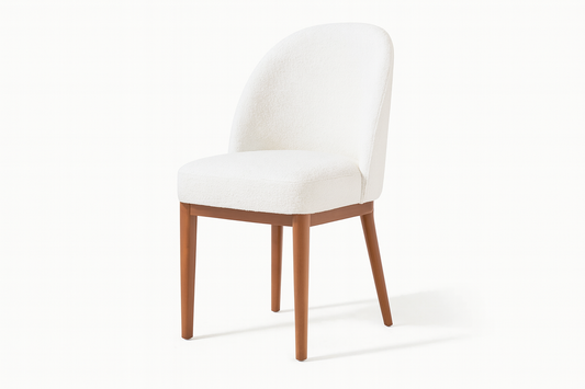 Chaise Mayli – Chaise Salle à Manger en Bois Massif Noyer