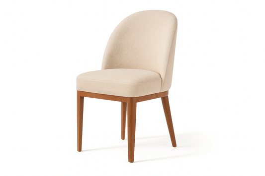 Chaise Mayli – Chaise Salle à Manger en Bois Massif Noyer