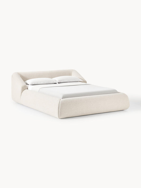 Lit SOFIA sur mesure | Lit design moderne rembourré | Ryo Design