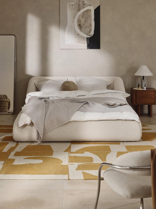 Lit SOFIA sur mesure | Lit design moderne rembourré | Ryo Design