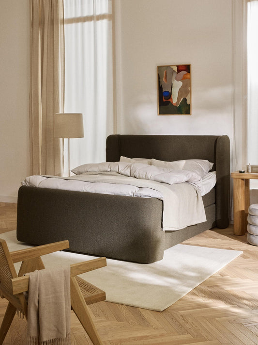 Lit PERLA sur mesure | Lit design moderne rembourré | Ryo Design