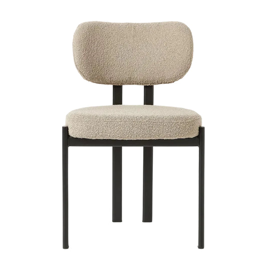 Chaise ADRIEN – Chaise Salle à Manger Bouclette Design