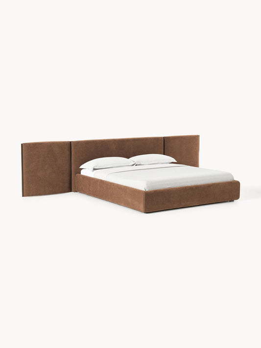 Lit OTIS sur mesure | Lit design moderne rembourré | Ryo Design