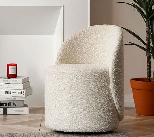 Fauteuil d’Appoint Bouclette | Fauteuil Design Moderne | Ryo Design