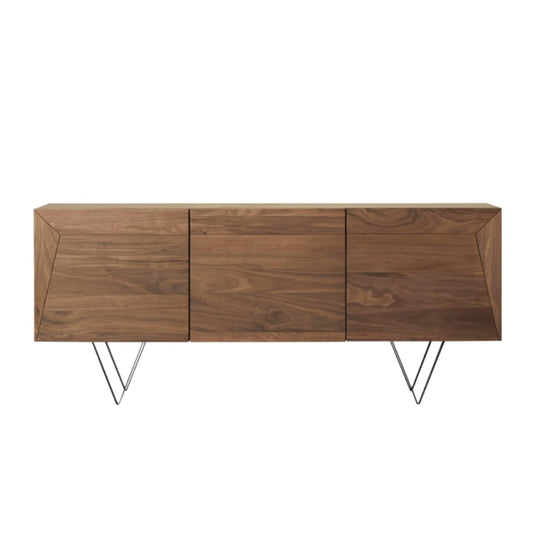 Buffet en Noyer 175 cm – Design Élégant et Contemporain | SOLVERA