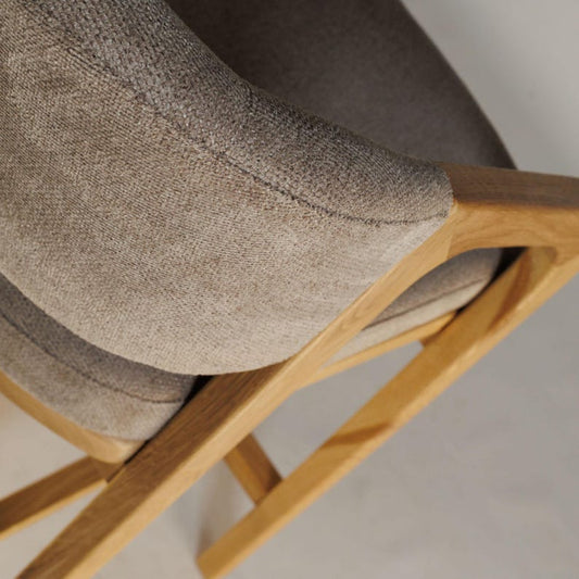 Tabouret de bar en chêne massif Soft Wood Light – Design scandinave