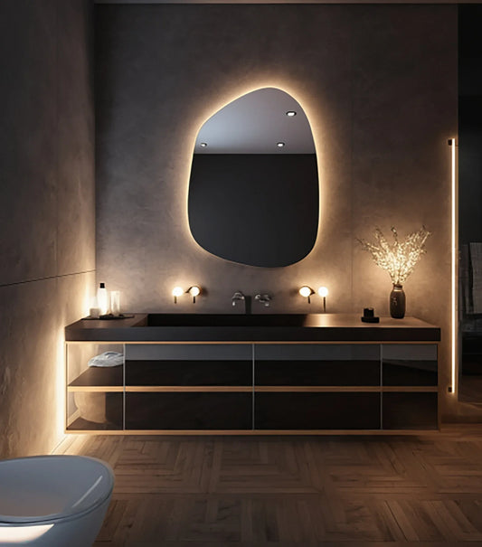 Miroir LED salle de bain | Miroir mural lumineux | Ryo Design