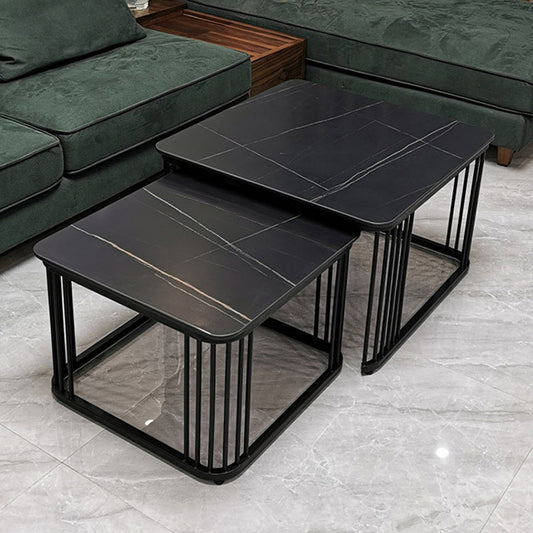 Tables basses gigognes carrées Transition | Ryo Design
