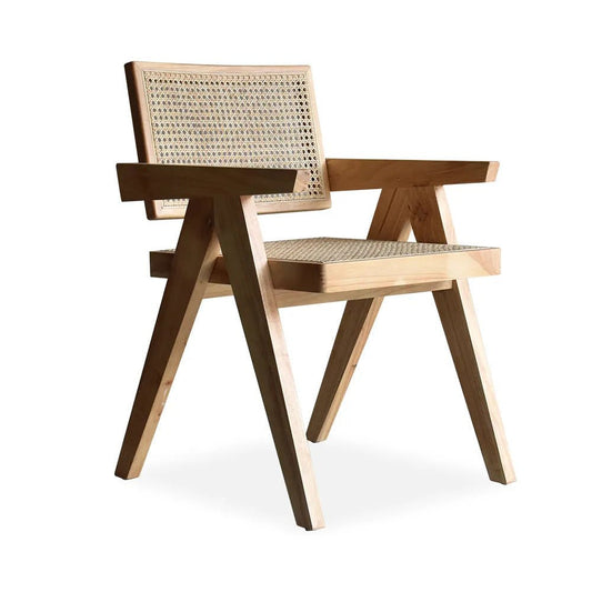 Paisley Beech Wood Chair / 85 x 60 CM