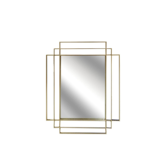 Miroir Salon Moderne Rectangulaire | Miroir Décoratif Métal | Ryo Design