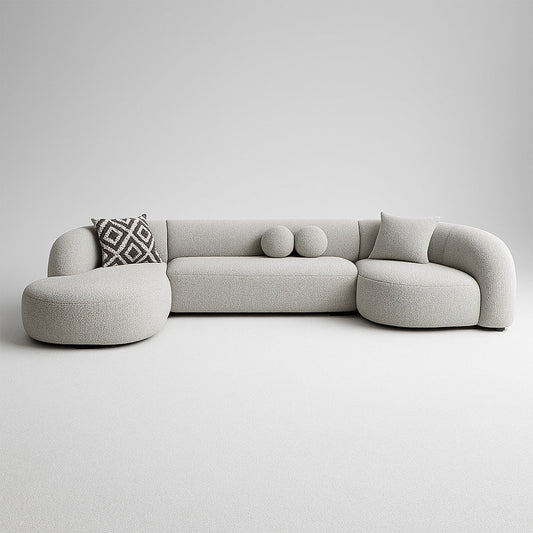 Canapé d’Angle CALMIA sur mesure | Canapé moderne élégant