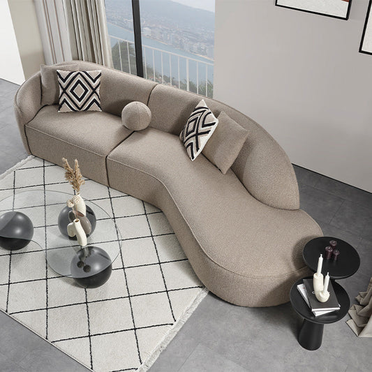 Canapé LUNZEN Incurvé Moderne | Canapé Design Contemporain