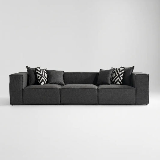 Canapé 310 cm ARLIVIA – Droit, Modulable & Confort Premium
