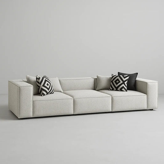 Canapé 310 cm ARLIVIA – Droit, Modulable & Confort Premium