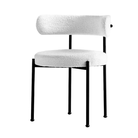 Chaise Bouclette Maia – Chaise Salle à Manger