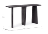 CONSOLE ZACATECAS 130X40 NOIR