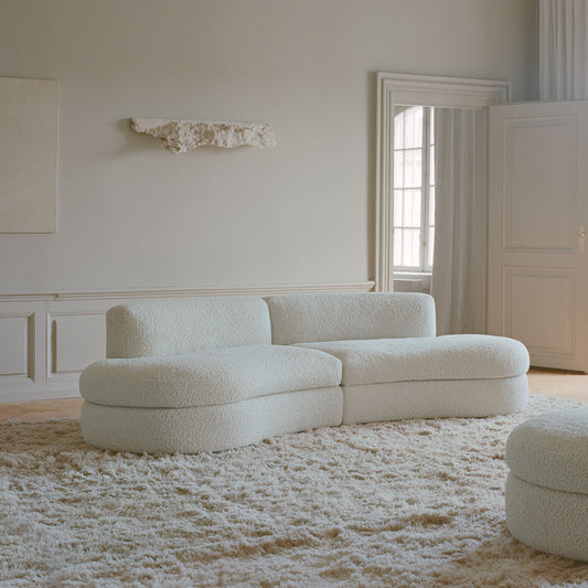 Canapé CODA | Canapé courbé design contemporain