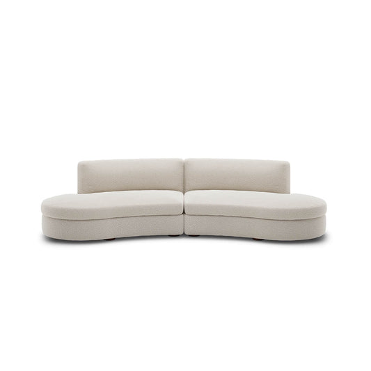Canapé CODA | Canapé courbé design contemporain