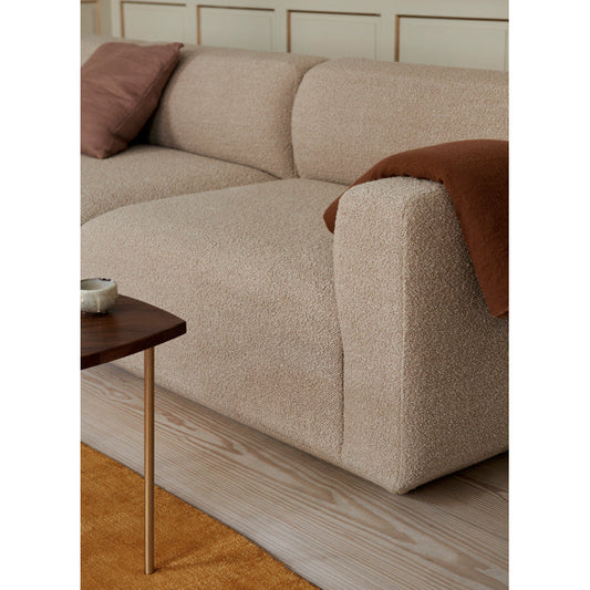 Canapé DEVELIUS beige écru | Canapé design contemporain
