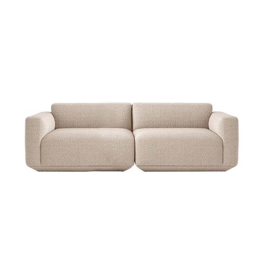 Canapé DEVELIUS beige écru | Canapé design contemporain