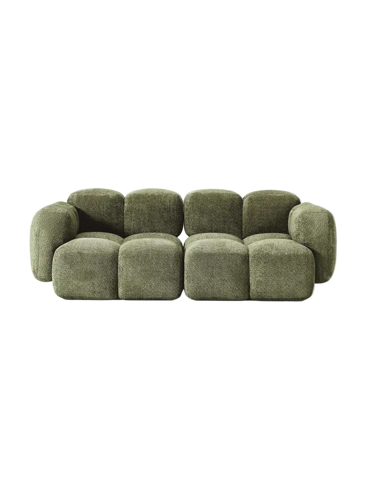 Canapé LUNARA vert olive | Canapé design contemporain – Ryo Design