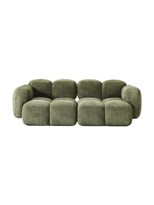 Canapé LUNARA vert olive | Canapé design contemporain – Ryo Design