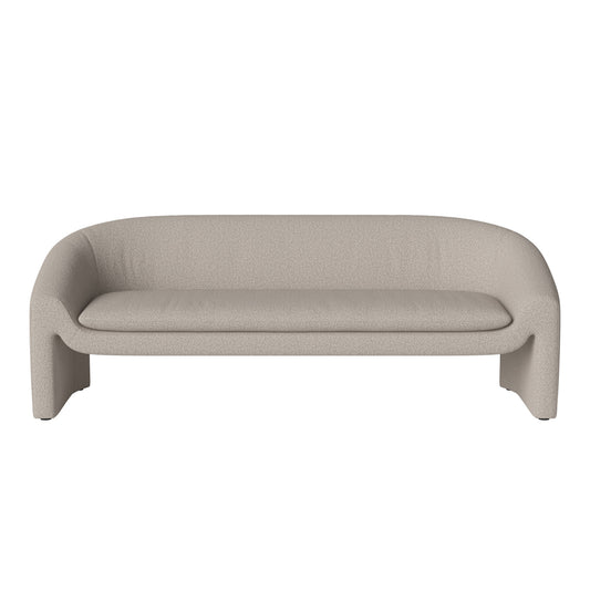 Canapé MIELO | Canapé design courbé contemporain