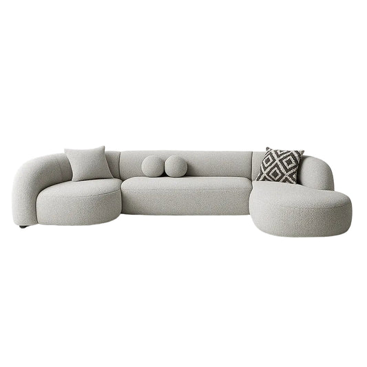 Canapé d’Angle CALMIA sur mesure | Canapé moderne élégant