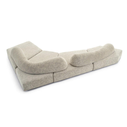 Canapé d’Angle ROCKS | Canapé sculptural design contemporain – Ryo Design