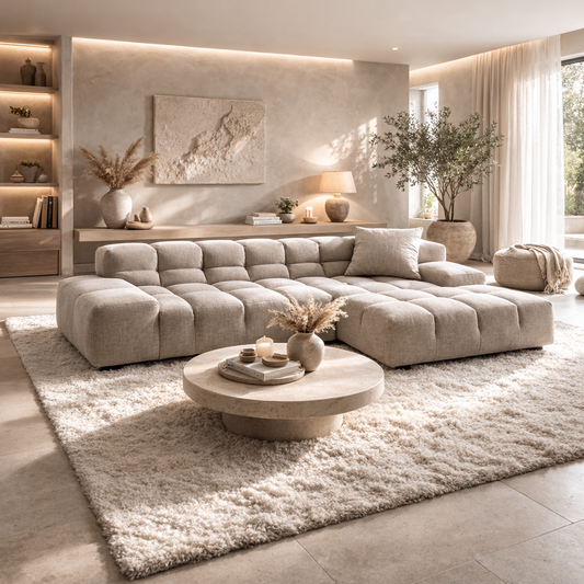 Canapé d’Angle TUFTY TIME | Canapé modulable design contemporain