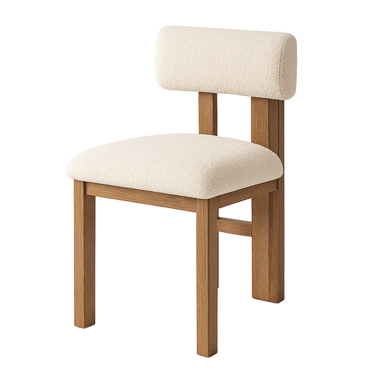 Chaise Bouclette Mid-Century – Chaise Salle à Manger