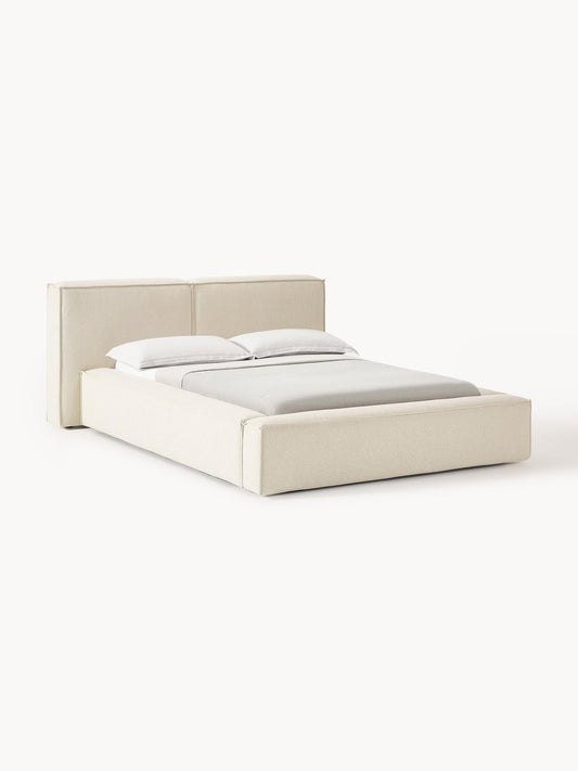 Lit LEONON sur mesure | Lit design moderne rembourré | Ryo Design
