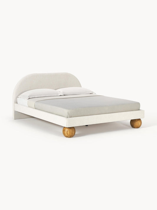 Lit RENA sur mesure | Lit design moderne rembourré | Ryo Design