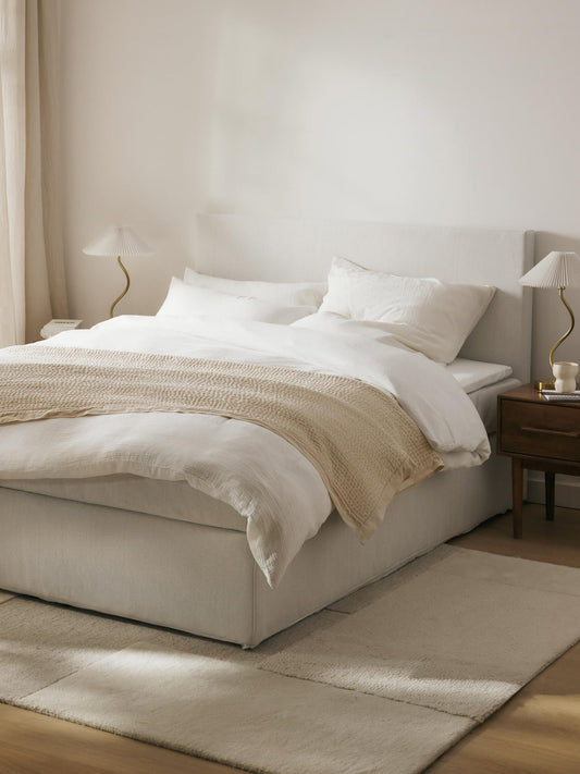 Lit ELIZA sur mesure | Lit design moderne rembourré | Ryo Design