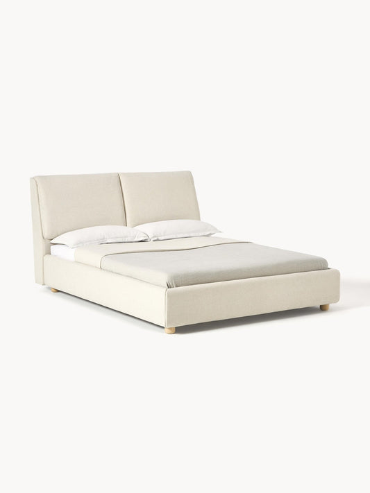 Lit LAURA sur mesure | Lit design moderne rembourré | Ryo Design
