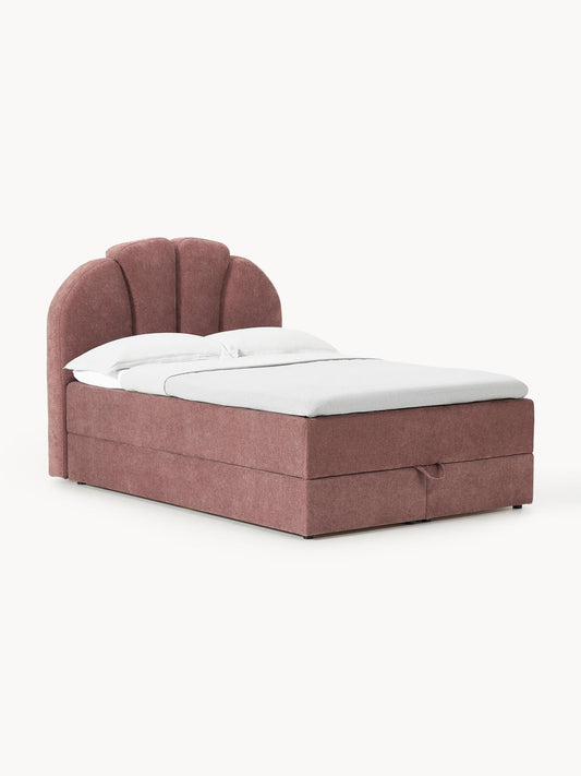 Lit ROMIA sur mesure | Lit design moderne rembourré | Ryo Design