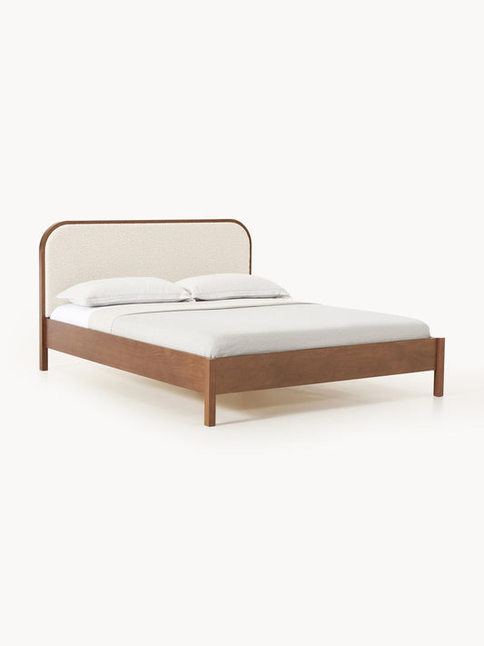 Lit JONES sur mesure | Lit design moderne rembourré | Ryo Design
