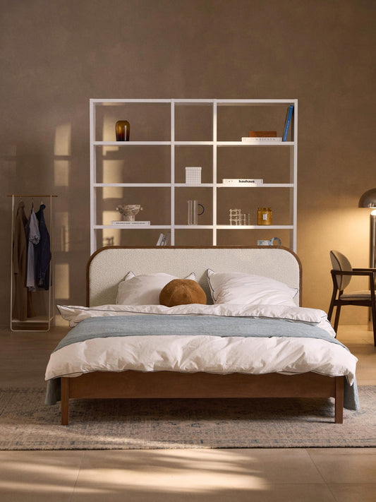 Lit JONES sur mesure | Lit design moderne rembourré | Ryo Design