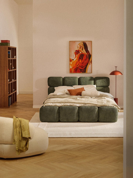 Lit TAYLA sur mesure | Lit design moderne rembourré | Ryo Design