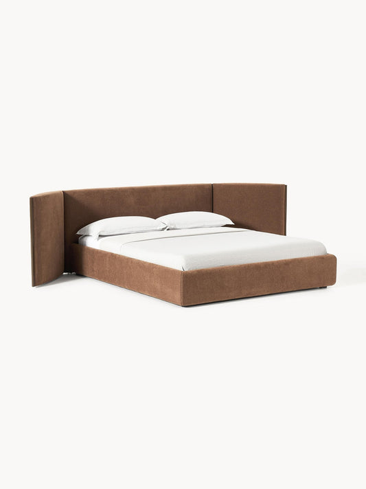 Lit OTIS sur mesure | Lit design moderne rembourré | Ryo Design