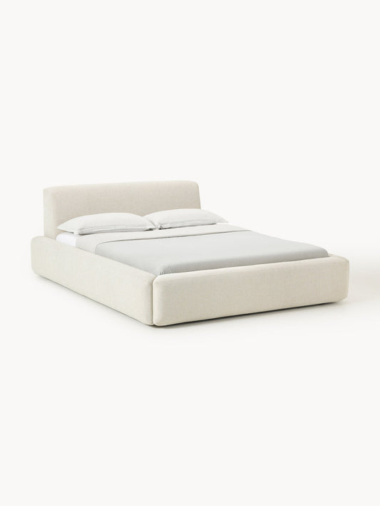 Lit MELVA sur mesure | Lit design moderne rembourré | Ryo Design