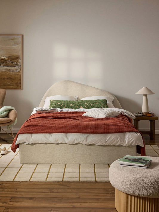 Lit GARY sur mesure | Lit design moderne rembourré | Ryo Design