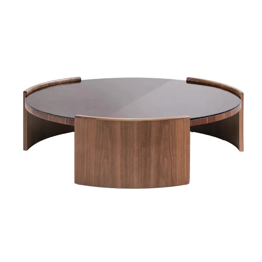 Table basse LORVIA | Table basse design en verre, céramique | Ryo Design
