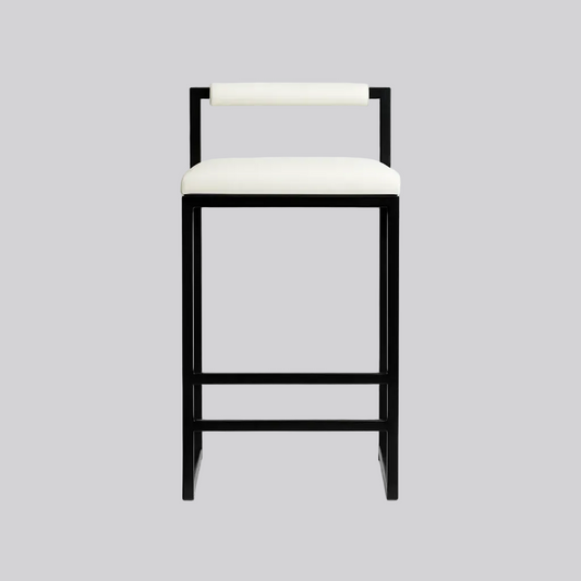 Tabouret LINEA | Tabouret design métal noir ou doré – Ryo Design