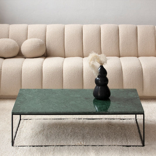 Table basse rectangulaire en marbre | Table basse design sur mesure | Ryo Design