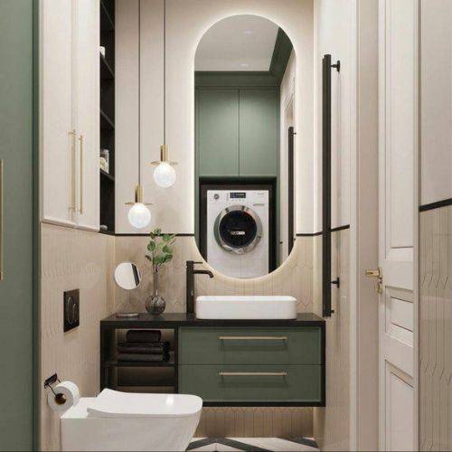 Miroir salle de bain ovale LED | Miroir mural lumineux | Ryo Design
