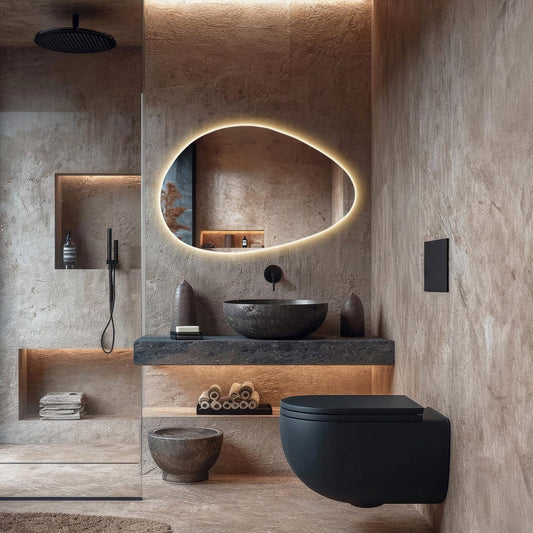 Miroir décoratif 90x60 | Miroir mural design | Ryo Design