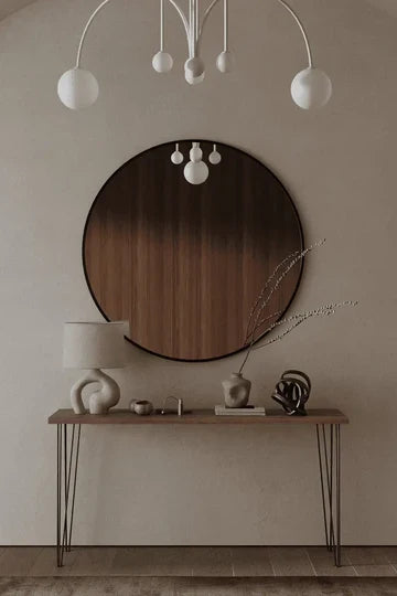 Grand Miroir Minimaliste | Miroir Design Épuré Haut de Gamme | Ryo Design