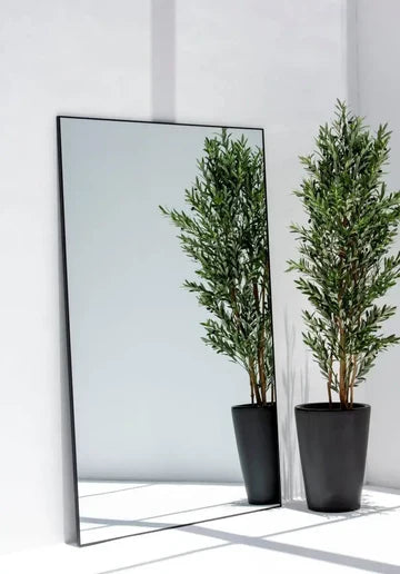 Grand Miroir Minimaliste | Miroir Design Épuré Grand Format | Ryo Design